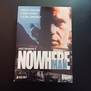 NOWHERE MAN THE COMPLETE SERIES DVD NIB